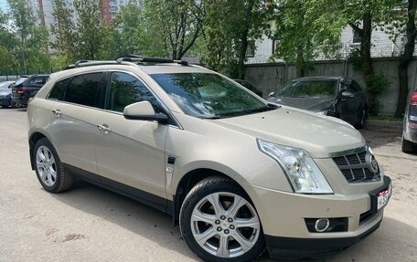 Cadillac SRX II рестайлинг, 2011 год, 1 230 000 рублей, 1 фотография
