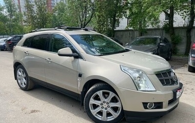 Cadillac SRX II рестайлинг, 2011 год, 1 230 000 рублей, 1 фотография