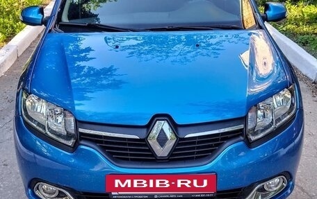 Renault Logan II, 2014 год, 725 000 рублей, 10 фотография