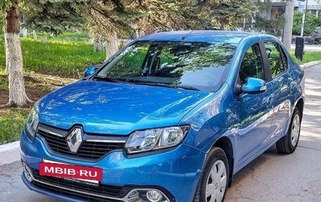Renault Logan II, 2014 год, 725 000 рублей, 2 фотография