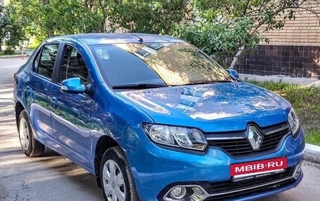 Renault Logan II, 2014 год, 725 000 рублей, 4 фотография