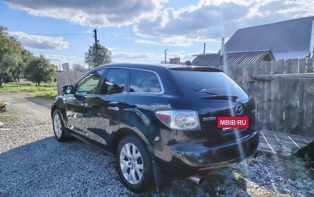 Mazda CX-7 I рестайлинг, 2008 год, 830 000 рублей, 3 фотография