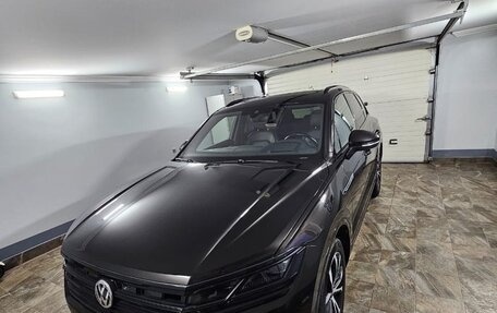 Volkswagen Touareg III, 2018 год, 4 100 000 рублей, 15 фотография