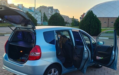 Honda Jazz I рестайлинг, 2007 год, 720 000 рублей, 21 фотография