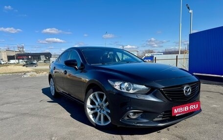 Mazda 6, 2013 год, 1 610 000 рублей, 2 фотография
