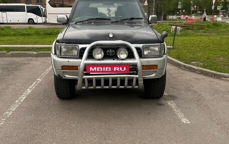 Toyota Hilux Surf III рестайлинг, 1993 год, 450 000 рублей, 2 фотография