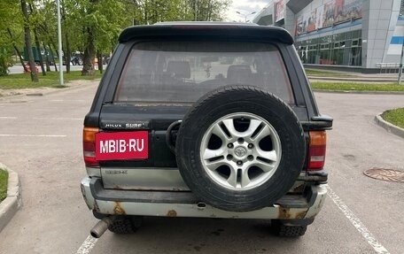 Toyota Hilux Surf III рестайлинг, 1993 год, 450 000 рублей, 4 фотография