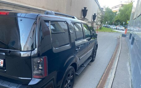 Honda Pilot III рестайлинг, 2008 год, 1 400 000 рублей, 4 фотография