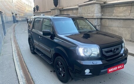 Honda Pilot III рестайлинг, 2008 год, 1 400 000 рублей, 5 фотография