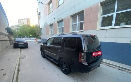 Honda Pilot III рестайлинг, 2008 год, 1 400 000 рублей, 3 фотография