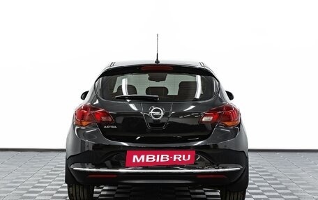 Opel Astra J, 2014 год, 825 000 рублей, 5 фотография