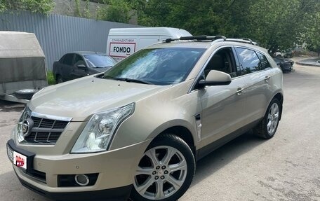 Cadillac SRX II рестайлинг, 2011 год, 1 230 000 рублей, 2 фотография