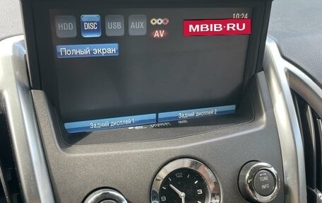 Cadillac SRX II рестайлинг, 2011 год, 1 230 000 рублей, 12 фотография