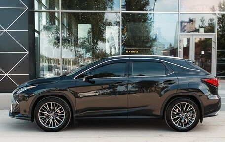 Lexus RX IV рестайлинг, 2017 год, 2 840 000 рублей, 8 фотография
