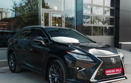 Lexus RX IV рестайлинг, 2017 год, 2 840 000 рублей, 3 фотография
