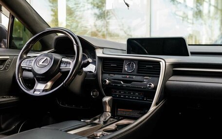 Lexus RX IV рестайлинг, 2017 год, 2 840 000 рублей, 10 фотография