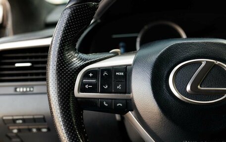 Lexus RX IV рестайлинг, 2017 год, 2 840 000 рублей, 12 фотография