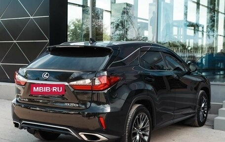 Lexus RX IV рестайлинг, 2017 год, 2 840 000 рублей, 5 фотография