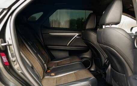 Lexus RX IV рестайлинг, 2017 год, 2 840 000 рублей, 24 фотография