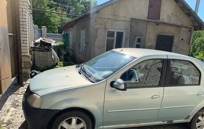 Renault Logan I, 2007 год, 140 000 рублей, 1 фотография