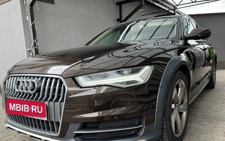 Audi A6 allroad, 2016 год, 3 000 000 рублей, 1 фотография