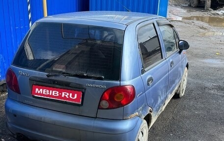 Daewoo Matiz I, 2006 год, 59 000 рублей, 1 фотография