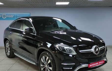 Mercedes-Benz GLE Coupe, 2016 год, 3 750 000 рублей, 3 фотография