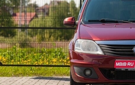 Renault Logan I, 2010 год, 395 000 рублей, 4 фотография
