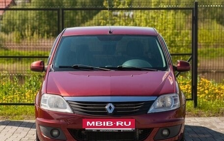 Renault Logan I, 2010 год, 395 000 рублей, 2 фотография