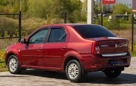 Renault Logan I, 2010 год, 395 000 рублей, 8 фотография