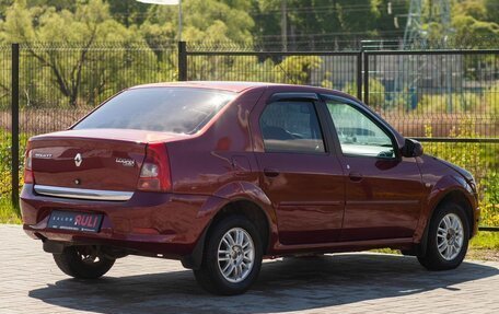 Renault Logan I, 2010 год, 395 000 рублей, 10 фотография