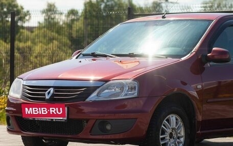 Renault Logan I, 2010 год, 395 000 рублей, 6 фотография
