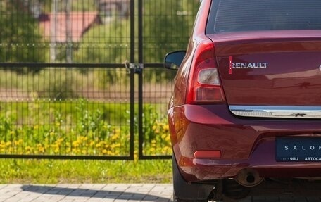 Renault Logan I, 2010 год, 395 000 рублей, 11 фотография