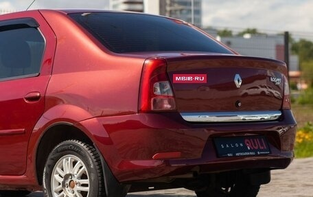 Renault Logan I, 2010 год, 395 000 рублей, 14 фотография