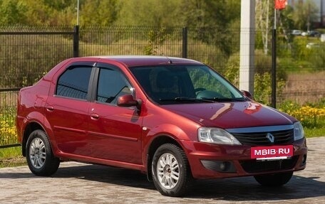 Renault Logan I, 2010 год, 395 000 рублей, 3 фотография