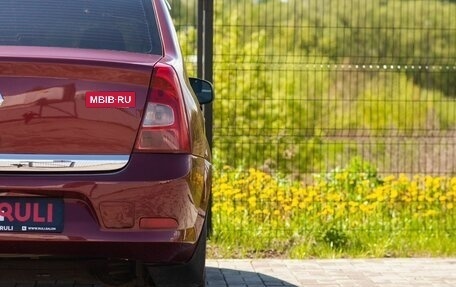 Renault Logan I, 2010 год, 395 000 рублей, 12 фотография