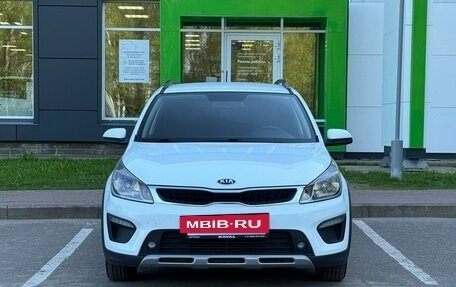 KIA Rio IV, 2018 год, 1 260 000 рублей, 2 фотография