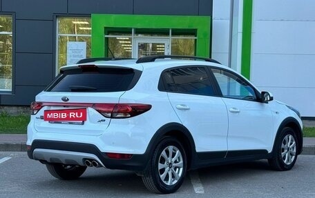KIA Rio IV, 2018 год, 1 260 000 рублей, 5 фотография