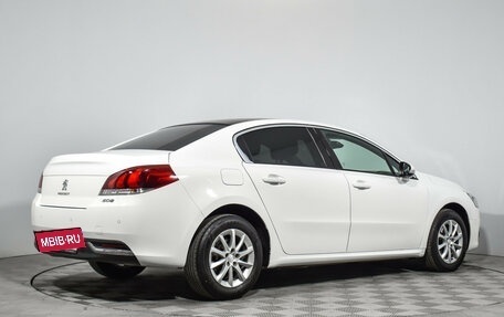 Peugeot 508 II, 2016 год, 1 235 000 рублей, 5 фотография