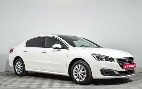 Peugeot 508 II, 2016 год, 1 235 000 рублей, 3 фотография