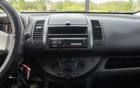 Nissan Note II рестайлинг, 2006 год, 551 000 рублей, 27 фотография