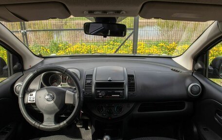Nissan Note II рестайлинг, 2006 год, 551 000 рублей, 20 фотография