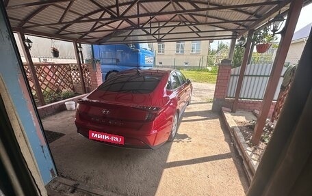 Hyundai Sonata VIII, 2020 год, 2 000 000 рублей, 4 фотография