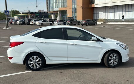 Hyundai Solaris II рестайлинг, 2016 год, 1 300 000 рублей, 9 фотография