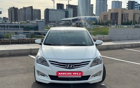 Hyundai Solaris II рестайлинг, 2016 год, 1 300 000 рублей, 13 фотография