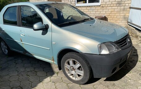 Renault Logan I, 2007 год, 140 000 рублей, 4 фотография