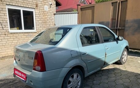 Renault Logan I, 2007 год, 140 000 рублей, 3 фотография