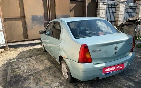 Renault Logan I, 2007 год, 140 000 рублей, 2 фотография