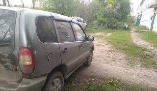 Chevrolet Niva I рестайлинг, 2005 год, 210 000 рублей, 6 фотография