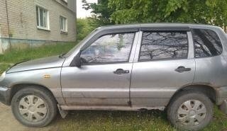 Chevrolet Niva I рестайлинг, 2005 год, 210 000 рублей, 3 фотография